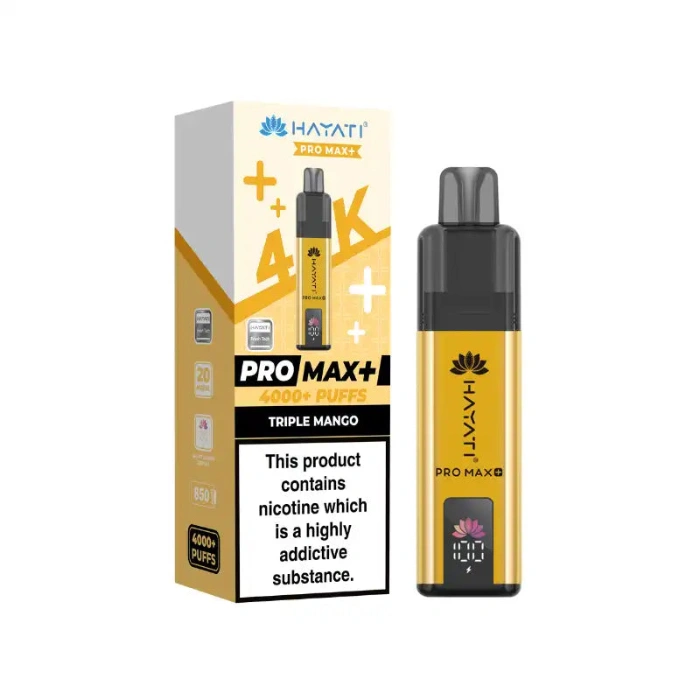 Triple Mango Hayati Pro Max Plus 4K Prefilled Pod Kit